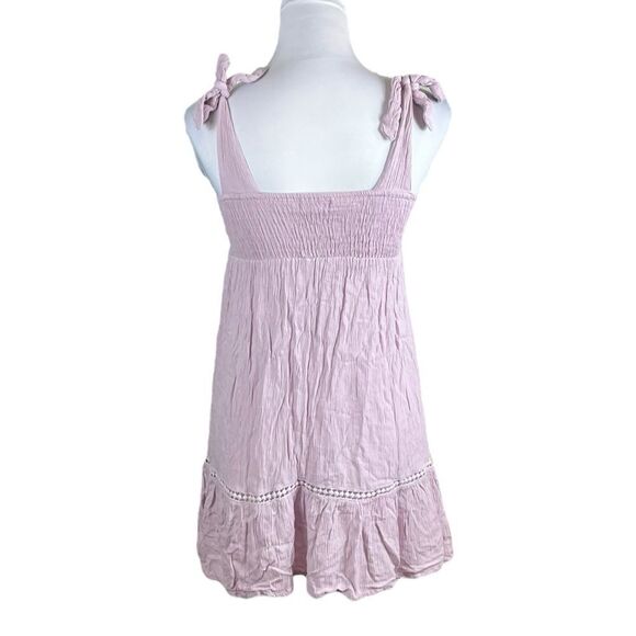 Jessica Simpson Lilac Deep V-Neck Dress, Size XS - Picture 3 of 7